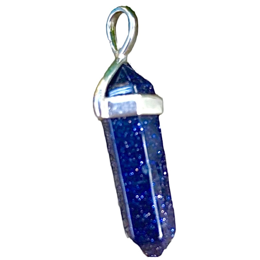 Goldstone Blue wand.SS
